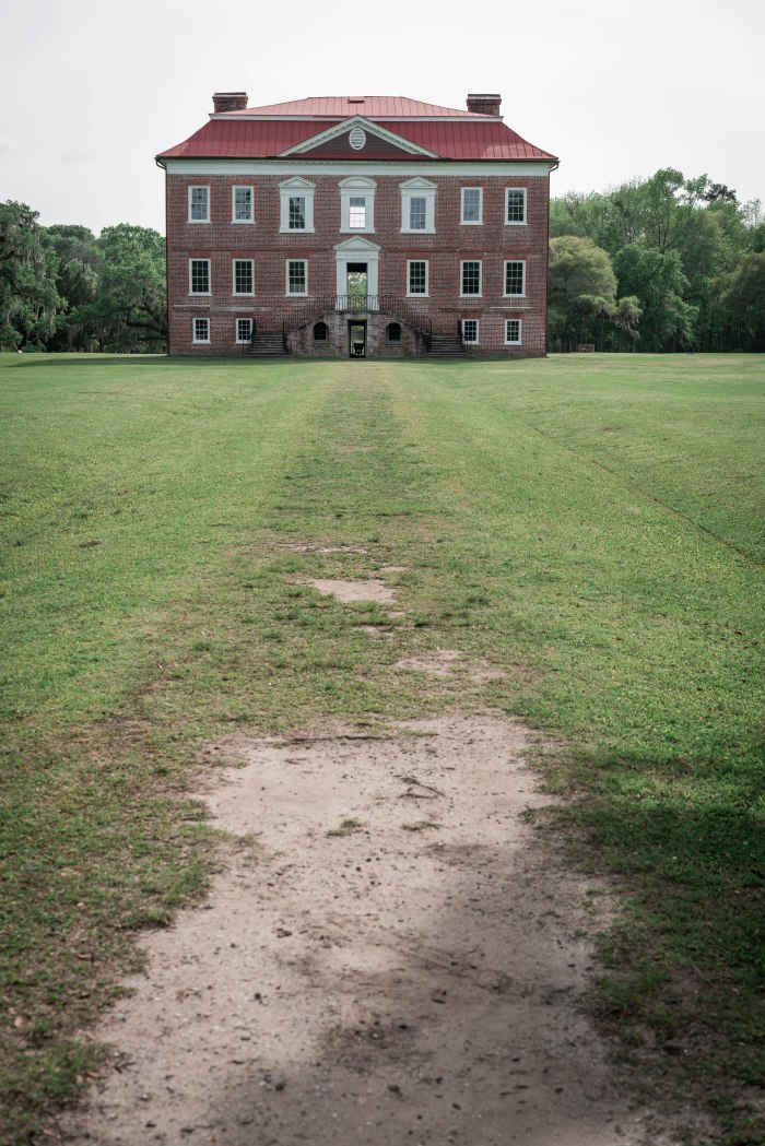 Drayton Hall Rear